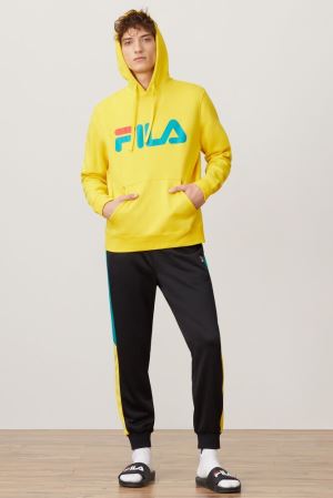 FILA Flori Hoodies Red,Mens Clothing | CA.LJMXVS276